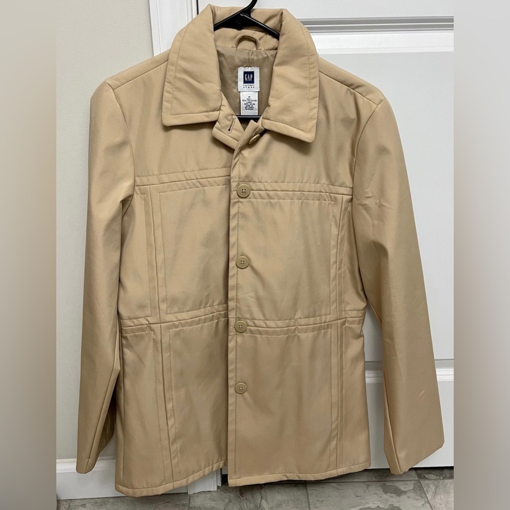 Womens Gap Long Jacket size Medium